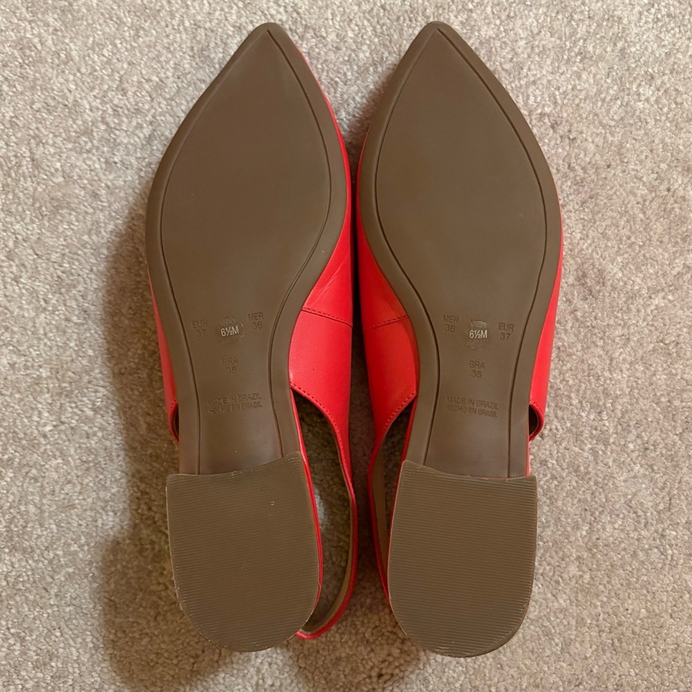 NWOT - Vince Camuto Slingback Flats - Picture 3 of 3